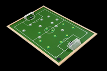 Kit futebol de Botão REF. 0464
